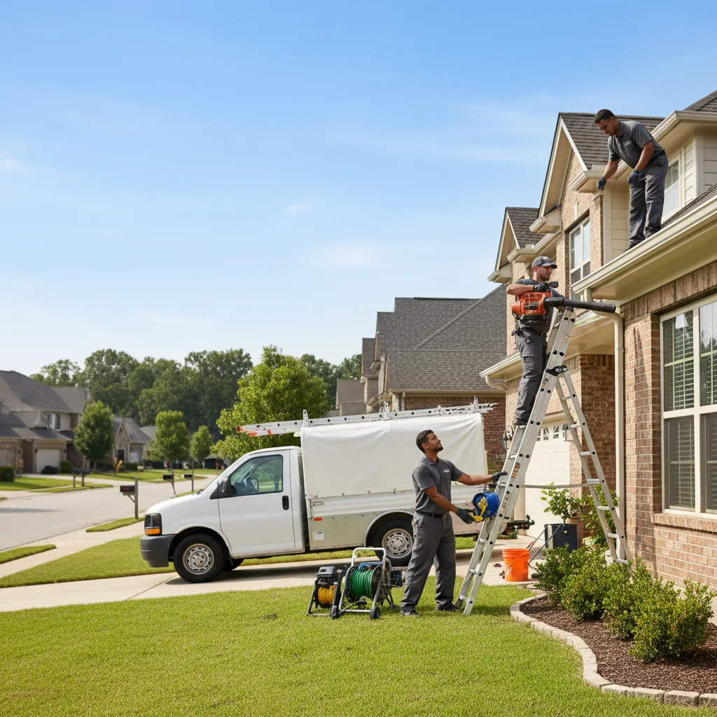 Home Gutter Service in Mount Pleasant, NC near me